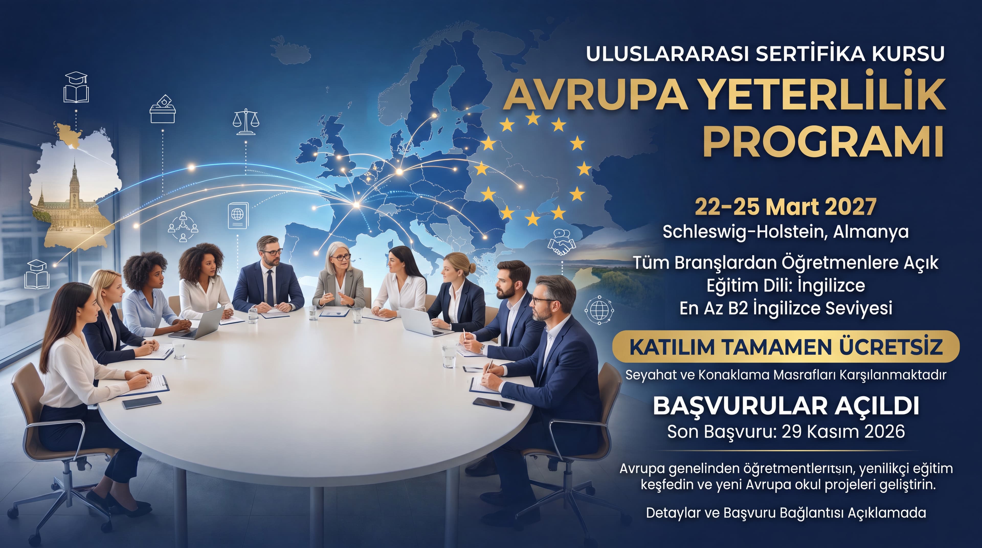 Applications Open for the International Certificate Course European Competence Programme